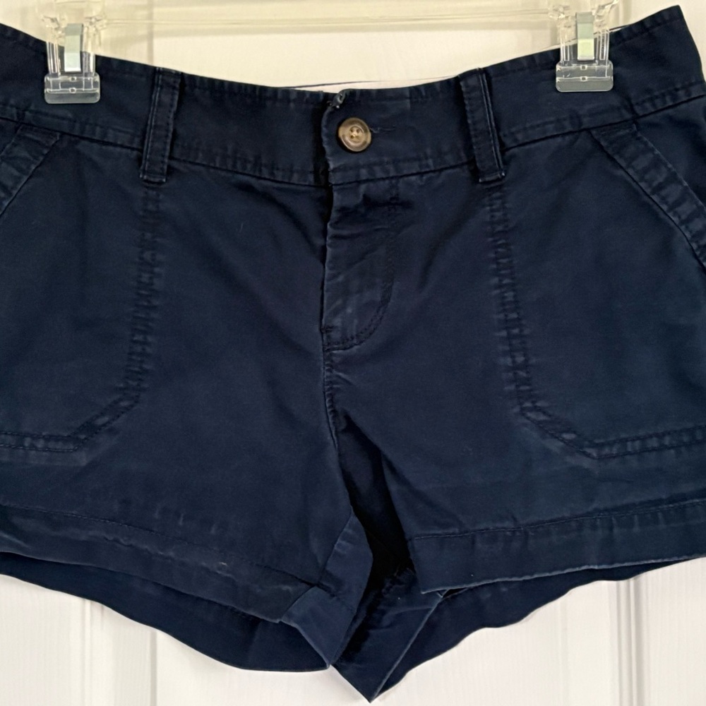 Old Navy Dark Blue Women's Cargo Shorts
